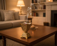 Gold Glitter Decorative Hanging Lantern