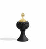 Luxury LED Table Lamp with Gold Top – Elegant Decorative Light